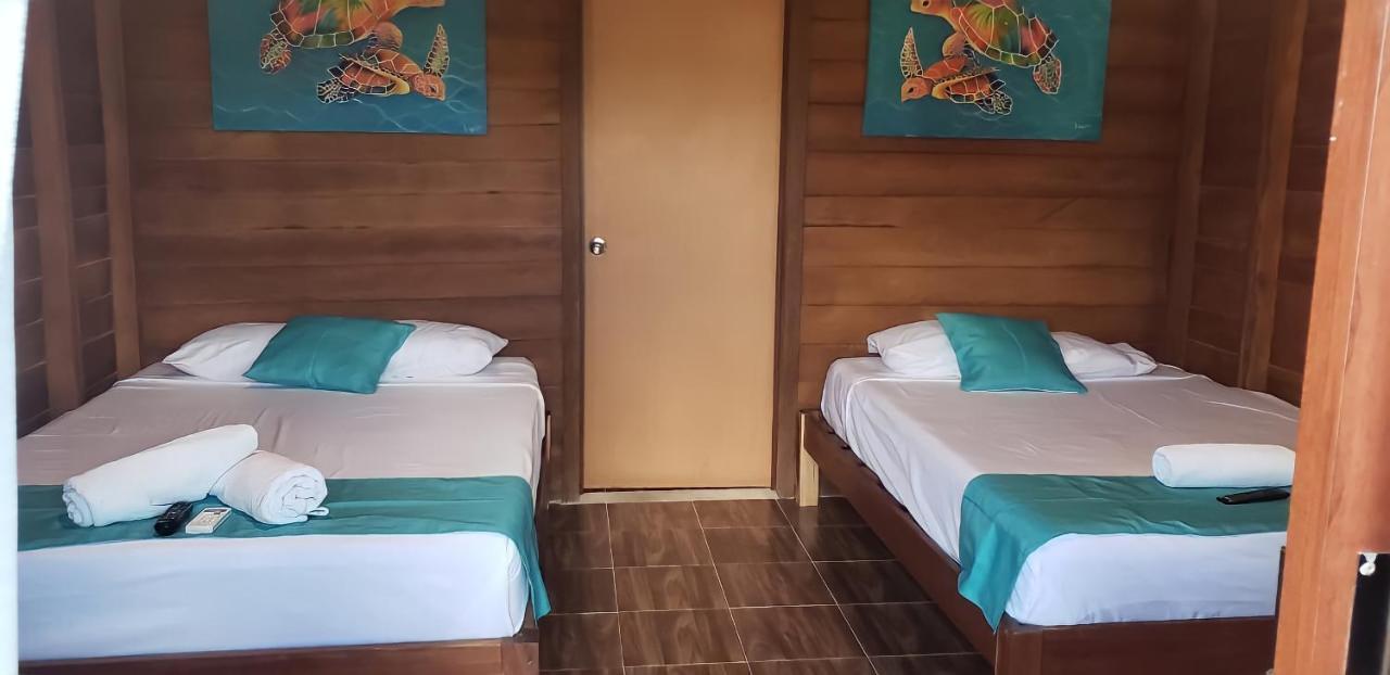 Cabana Tortuga A Unos Pasos De La Playa Daire El Cuyo Dış mekan fotoğraf