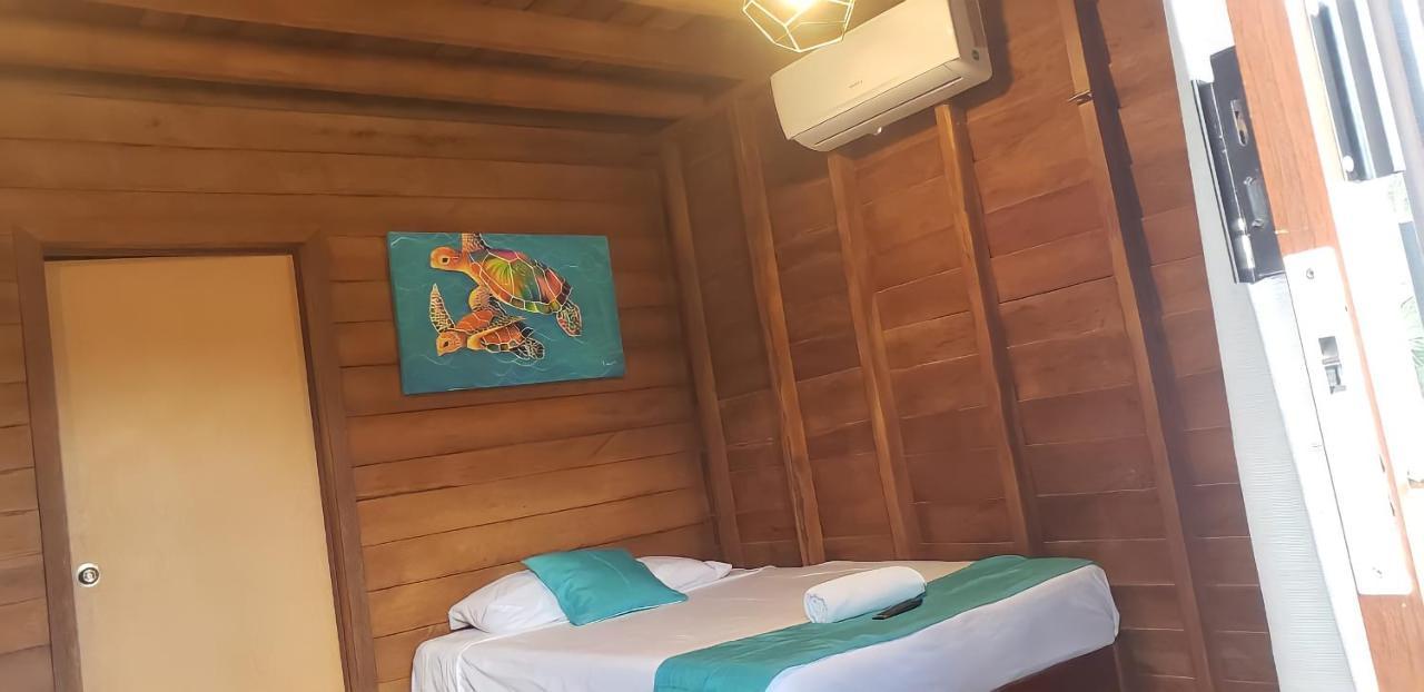 Cabana Tortuga A Unos Pasos De La Playa Daire El Cuyo Dış mekan fotoğraf