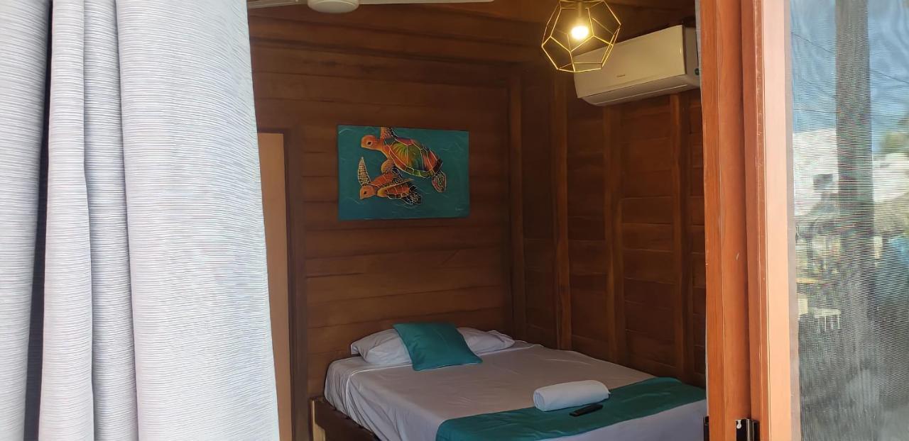 Cabana Tortuga A Unos Pasos De La Playa Daire El Cuyo Dış mekan fotoğraf